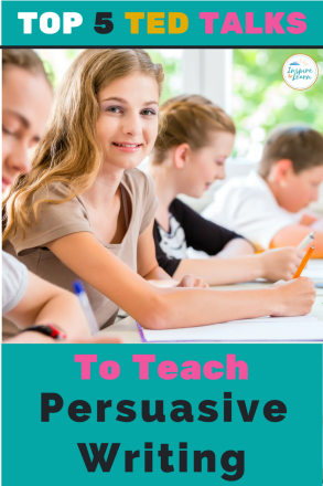 Persuasive Writing Ted Talk Blog Pic 1